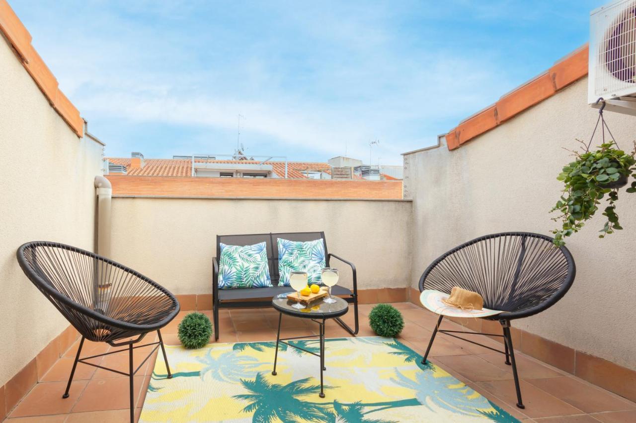 Apartmán Elegante Duplex En Terrassa, Barcelona Exteriér fotografie