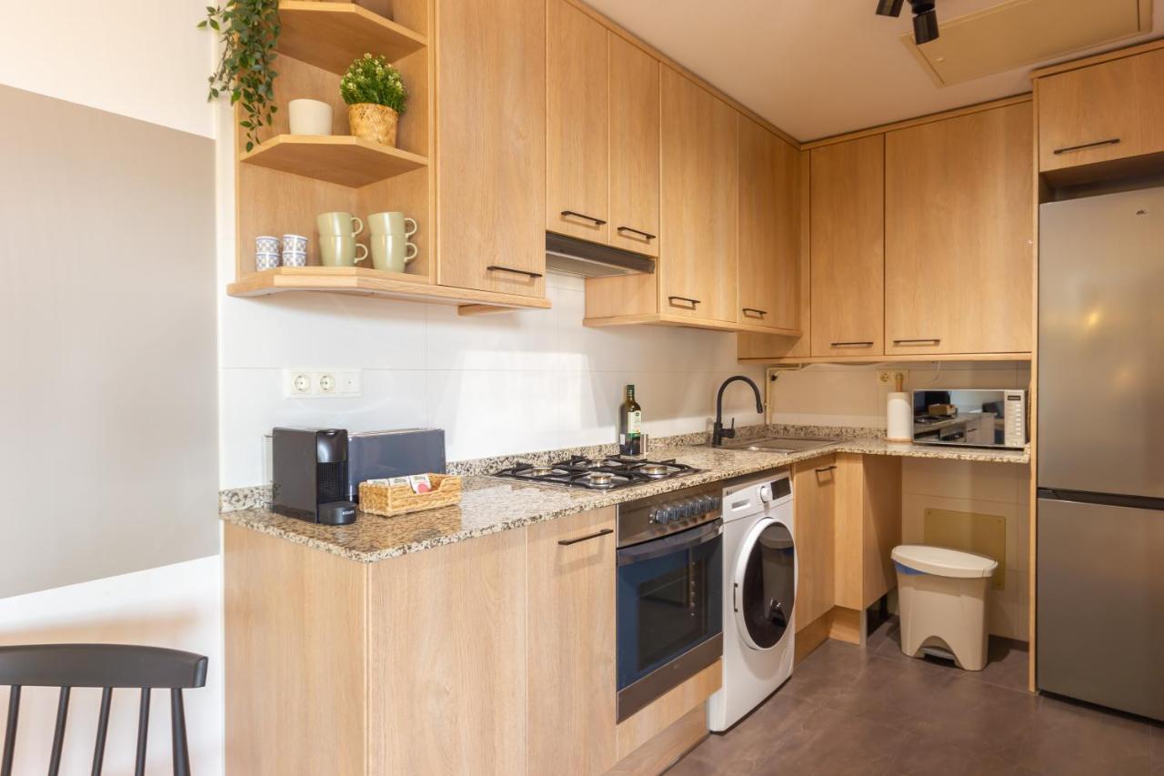 Apartmán Elegante Duplex En Terrassa, Barcelona Exteriér fotografie